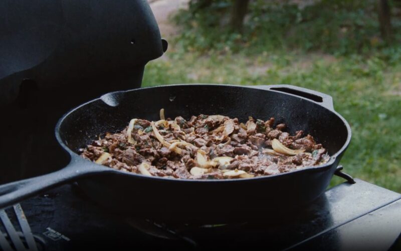 Bistec Picado Chopped Steak Panam Food