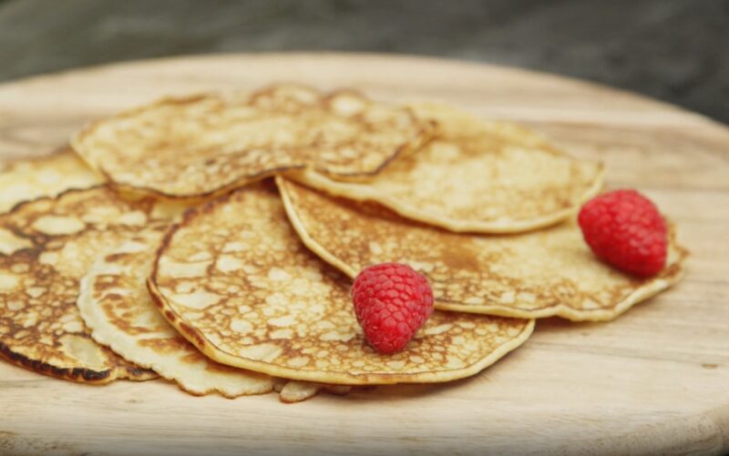 Chorreadas Corn Pancakes Panama Food