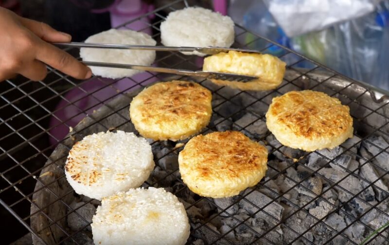 Corn Arepas Panama Food