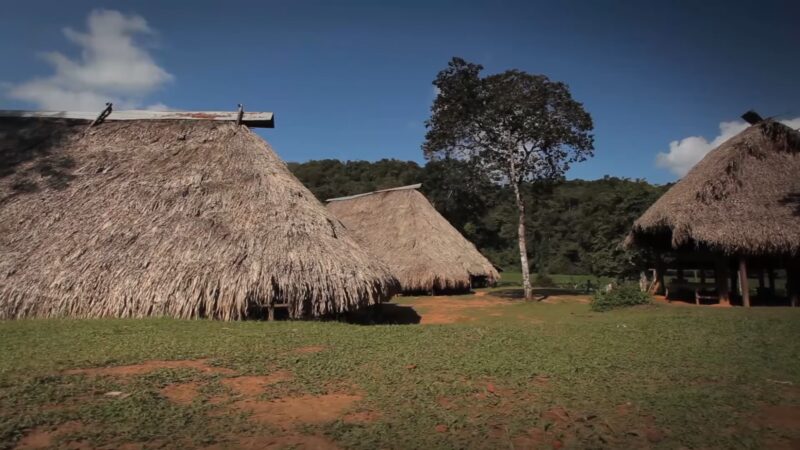 Embera Indigenous Village